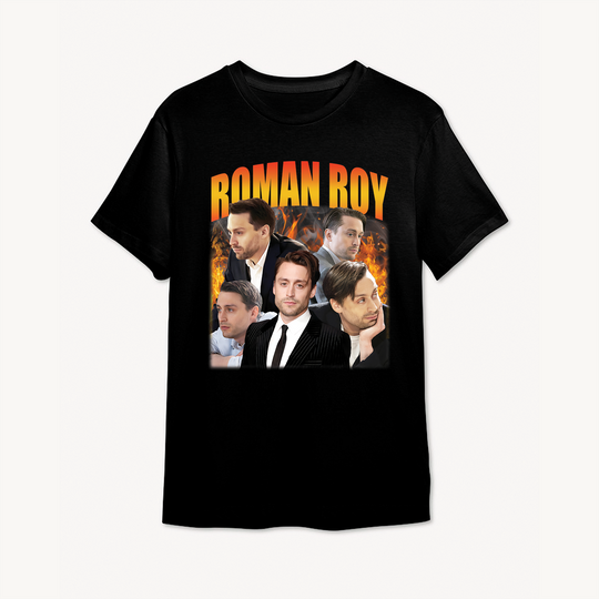 Discover Roman Shirt, Roy Shirt, Succession Shirt, Movie Character Shirt