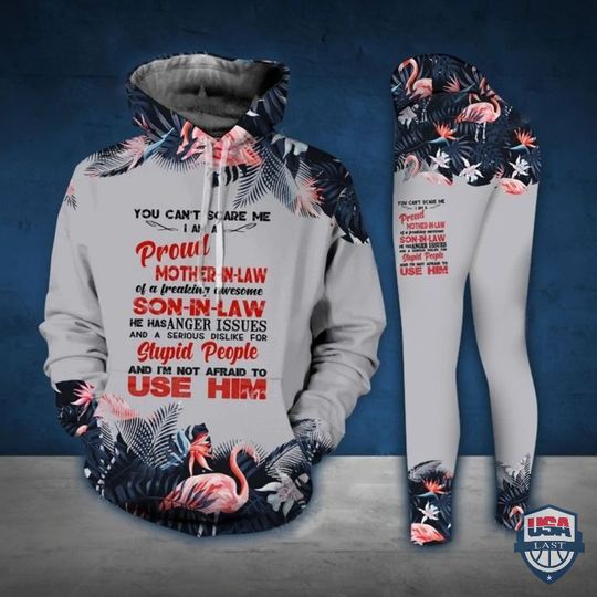 Discover I’m Lucky Mother In Law 3D All Over Print Hoodie And Legging