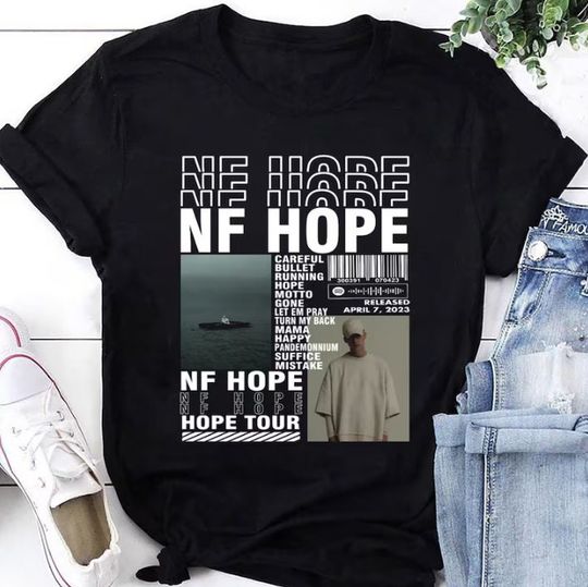 Discover NF 2024 Hope Tour T-Shirt