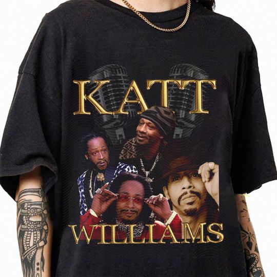 Discover Katt Williams Merch Tee