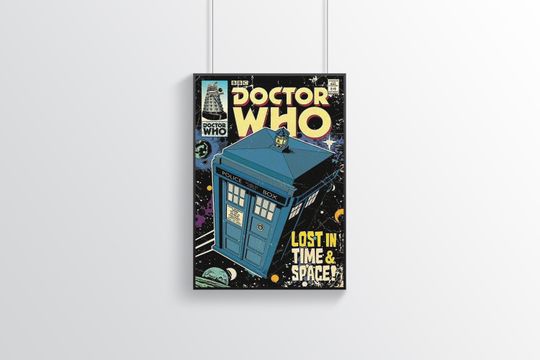 Discover Doctor Who Movie Series Poster