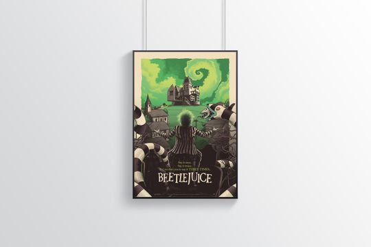 Discover Bettle Juice | Movie Poster