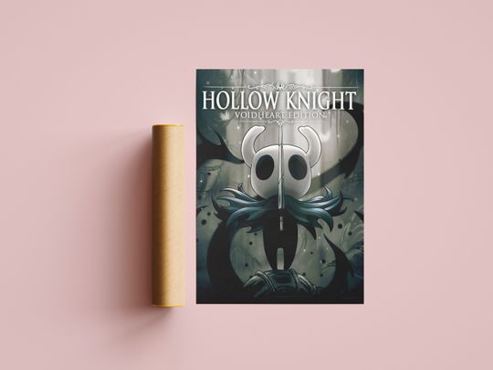 Discover Hollow Knight Poster, Hollow Knight Game
