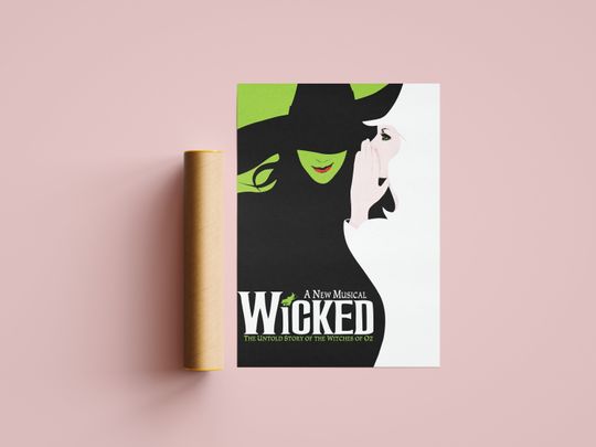 Discover Wicked Poster, Wicked Art