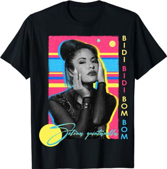 Discover Selena Quintanilla bidi bom vintage shirt