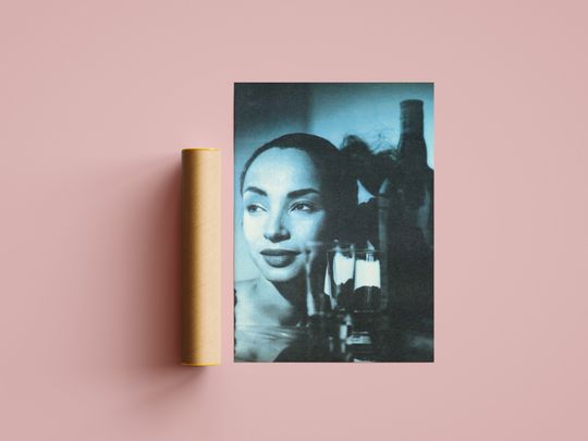 Discover Sade Adu Vintage Poster