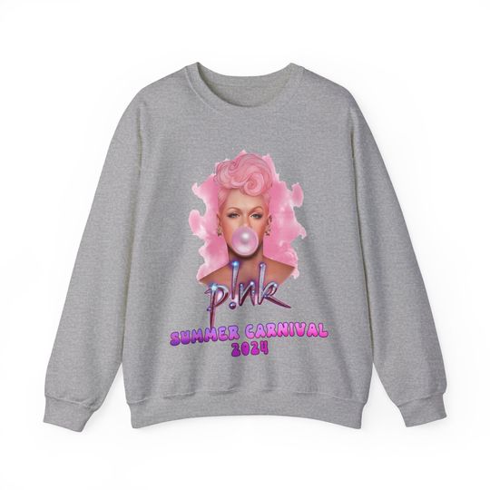 Discover SUMMER CARNIVAL TOUR 2024 (Pink) Sweatshirt
