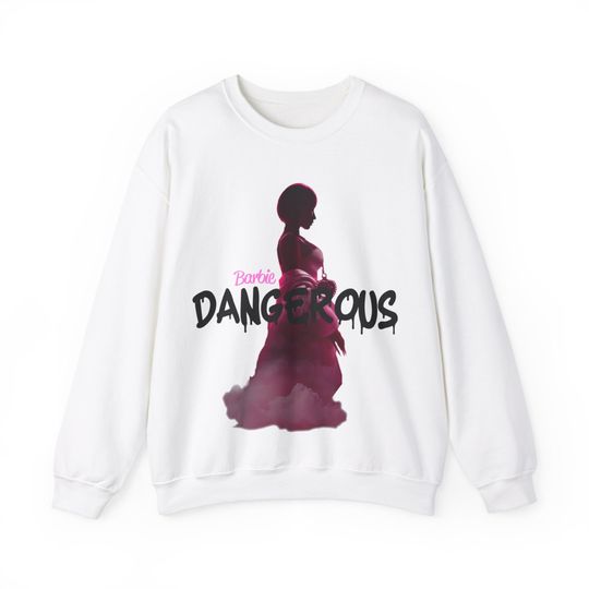 Discover Barbie Dangerous (Nicki Minaj Pink Friday 2 World Tour) Sweatshirt