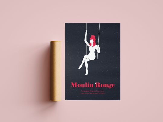 Discover Moulin Rouge Musical Poster