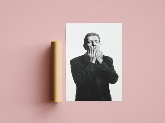 Discover Leonard Cohen Poster / Leonard Cohen Print
