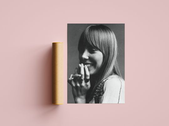 Discover Joni Mitchell Poster, Joni Mitchell Art Print, Vintage Poster