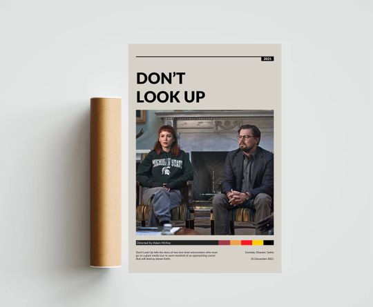 Discover Don't Look Up Poster
