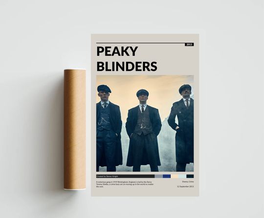 Discover Peaky Blinders Poster