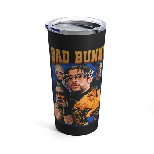 Discover Bad Bunny Tumbler