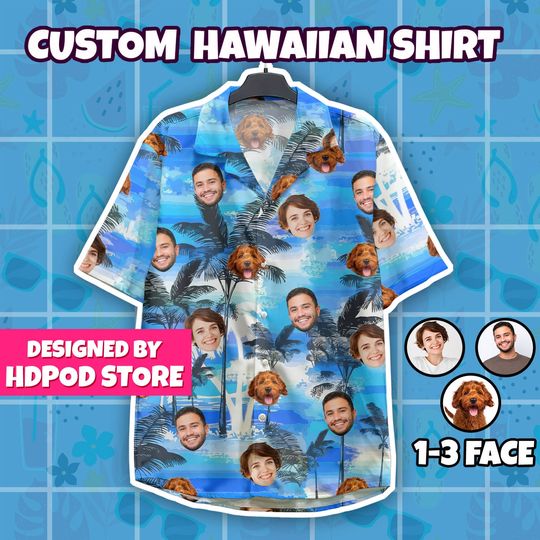 Discover Custom Hawaiian Beach vibes Shirt, Custom  Hawaiian Summer Shirt