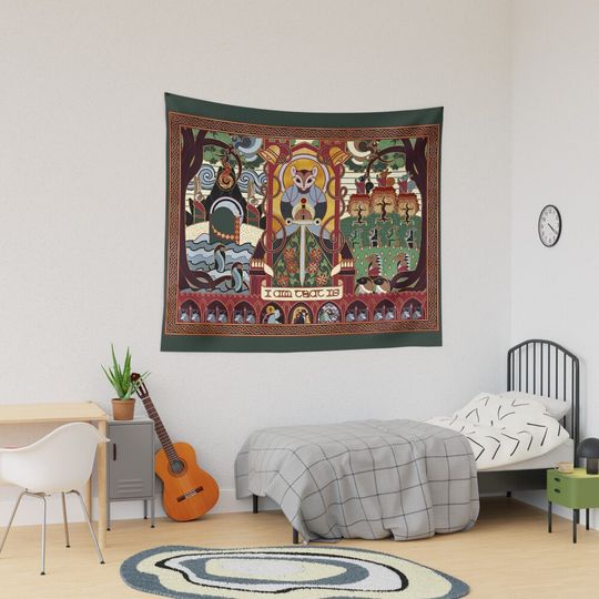 Discover Redwall Tapestry - Martin The Warrior - I AM THAT IS Tapestry