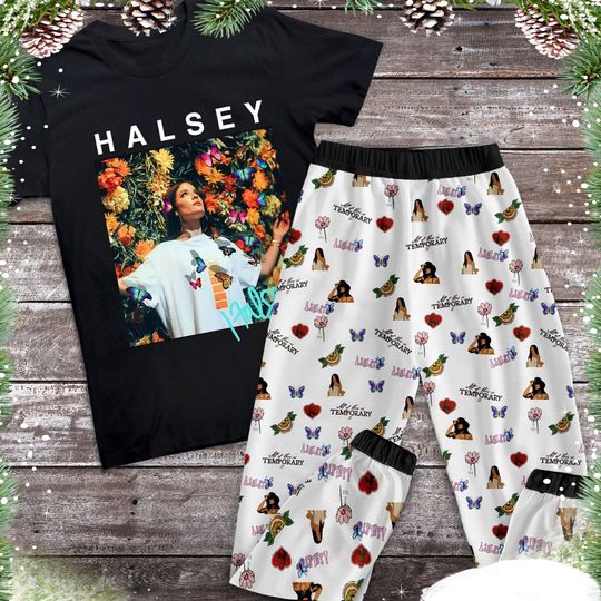 Discover Halsey Family Holiday Pajamas Set