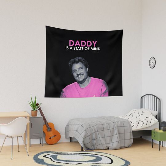 Discover Pedro Pascal Daddy Tapestry