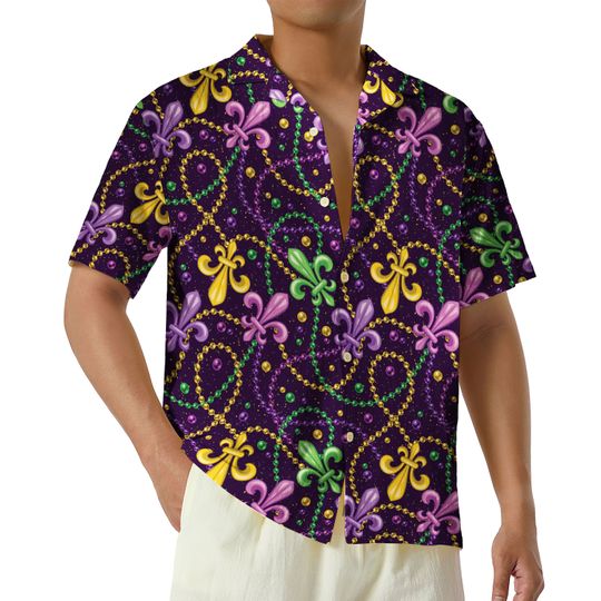 Discover Mardi Gras Hawaii Shirts, Hawaiian Aloha Hawaiian Shirt