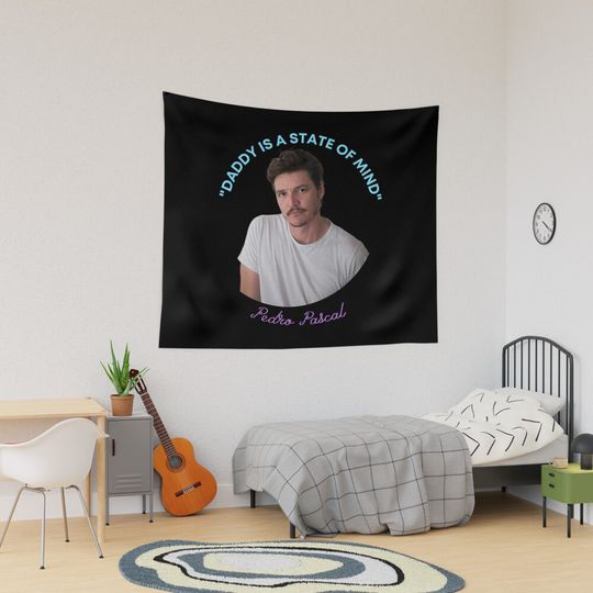 Discover Pedro Pascal Tapestry