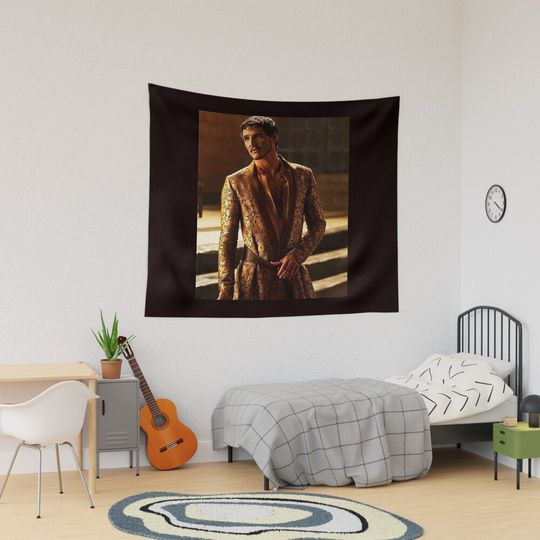 Discover Pedro Pascal Tapestry