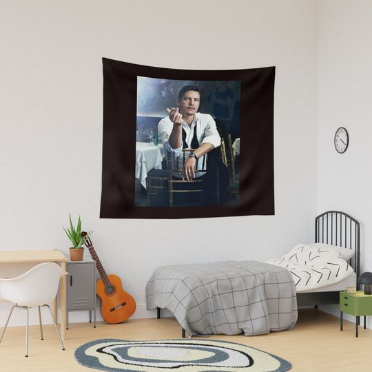 Discover Pedro Pascal Tapestry
