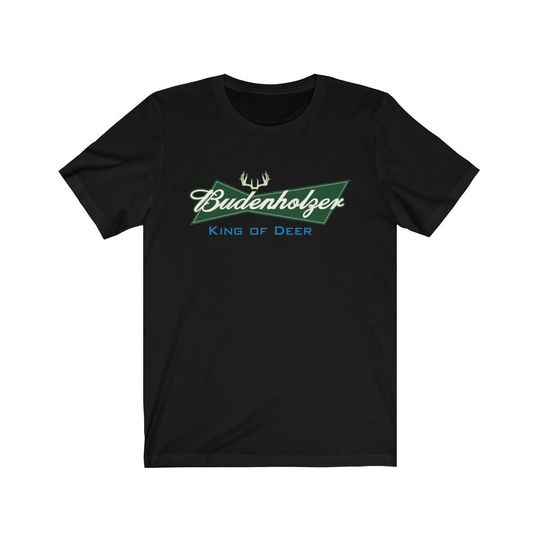 Discover Budenholzer - King Of Deer Beer Logo T-Shirt For Bucks Fans