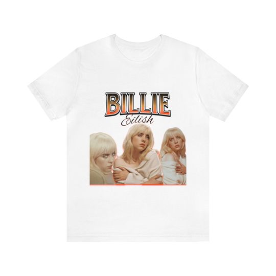 Discover Unisex Bootleg 90s Billie Eilish T-Shirt
