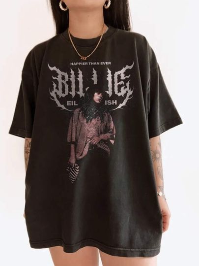 Discover Billie Eilish Happier Than Ever Vintage Tour