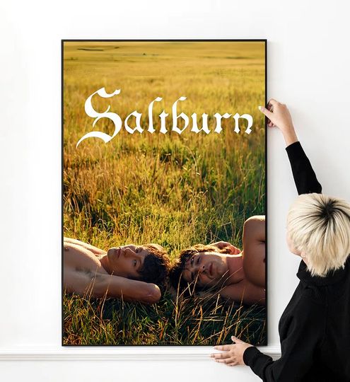 Discover Saltburn Movie Poster, Saltburn Classic Movie Poster