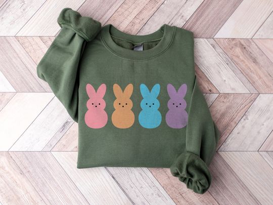 Discover Easter Peeps Sweatshirt for Women