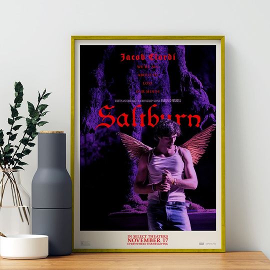 Discover Saltburn Movie Poster -Room Decoration - Gift Art Poster