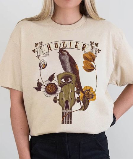 Discover Hozier Hollywood Bowl Even Tour 2024 Shirt, Unreal Unearth Tour 2024