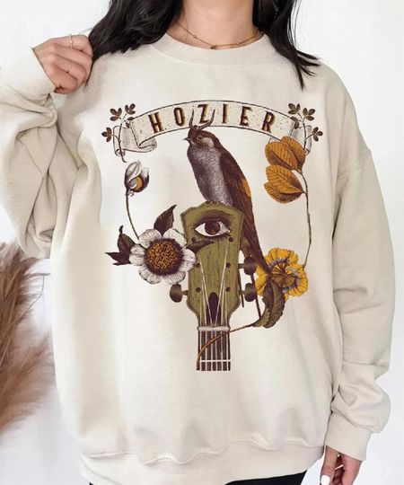 Discover Hozier Hollywood Bowl Even Tour 2024 Shirt, Unreal Unearth Tour 2024 T-Shirt