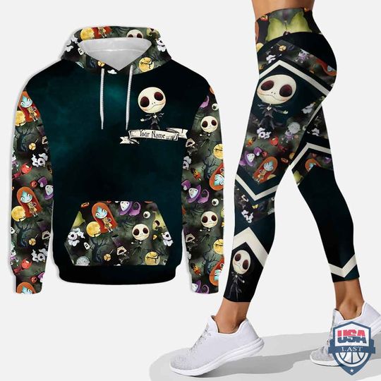 Discover Rock Paper Scissors Nightmare Personalized 3D Hoodie And Legging