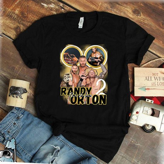 Discover Vintage 90s Randy Orton Graphic T-Shirt