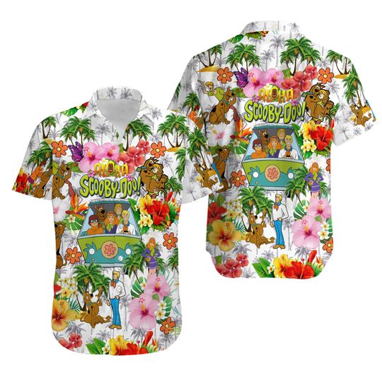 Discover Scooby Doo Hawaiian Shirt