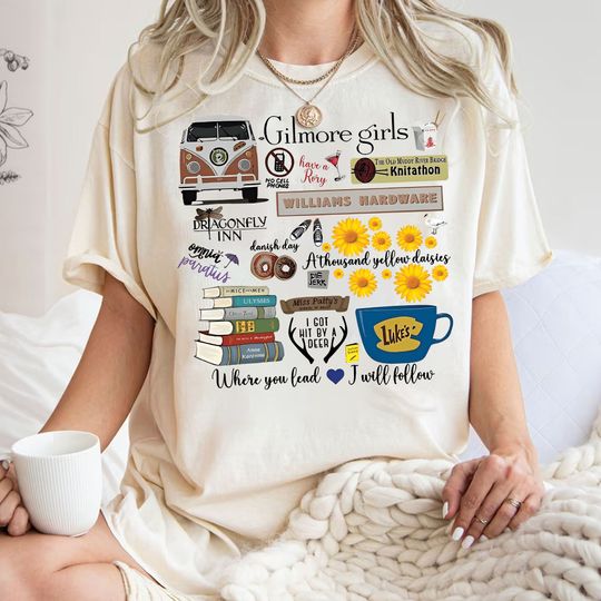 Discover Gilmore Girls Shirt, Luke's Diner Coffee Shirt, Luke's Coffee Tee, Gilmore Girls Shirt