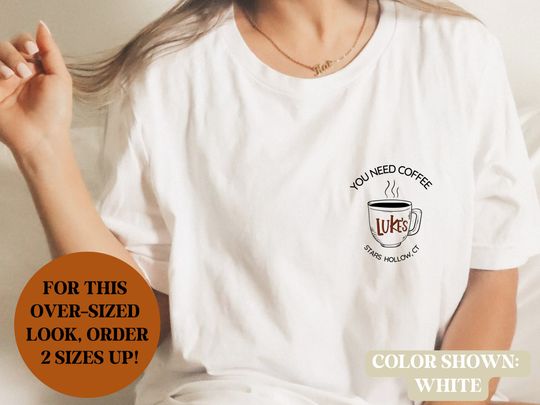 Discover Luke's Diner Graphic Shirt