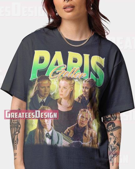 Discover Paris Geller T-shirt Liza Weil Vintage tshirt