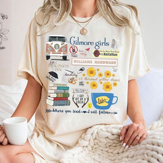 Discover Luke's Diner Coffee Graphic Shirt
