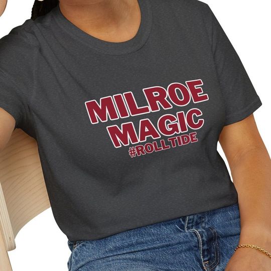 Discover Milroe Magic T-Shirt - Albm, Football