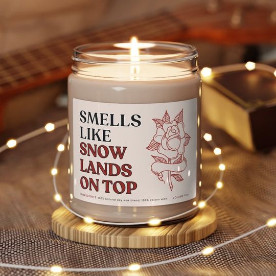 Discover White Rose, Smells Like Candle, Smells Like Snow lands on top Candle, Songbirds and Snakes