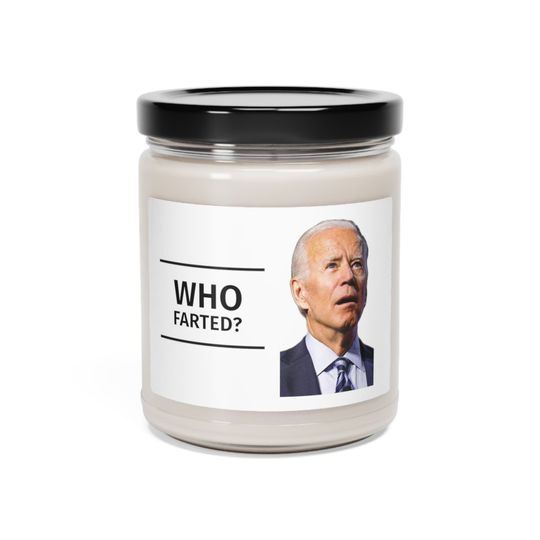 Discover Who Farted? Scented Soy Candle