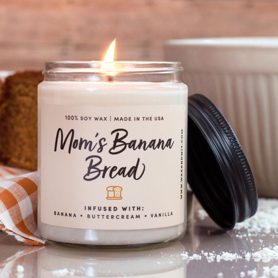 Discover Banana Bread Candle | Autumn Candle