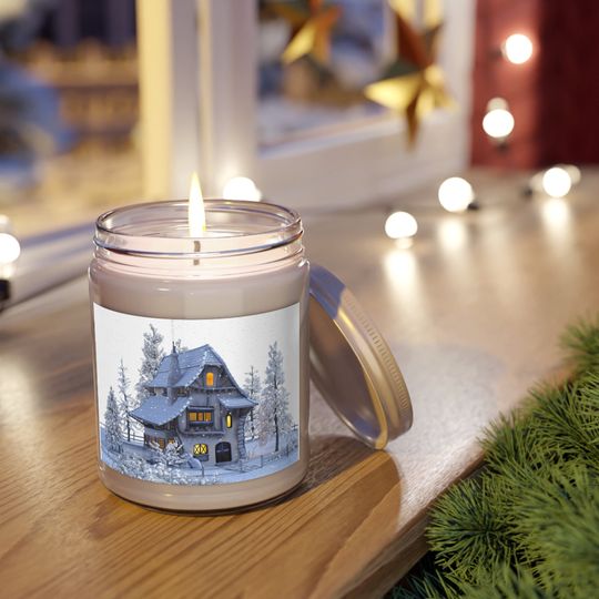 Discover Winter Holiday Scented Candles