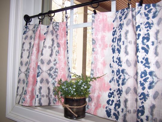 Discover Boho Cafe Curtains, Tier Curtains