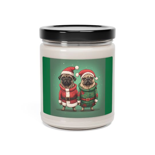 Discover Scented Sarcastic Grumpy Dogs Soy Candle