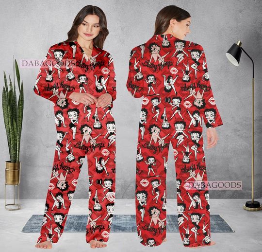 Discover Betty Boop Pajamas, Betty Boop Pajamas Set