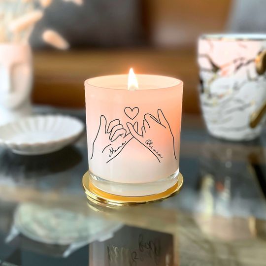 Discover Mom Daughter Gift, Valentine Candle, Gift For Her